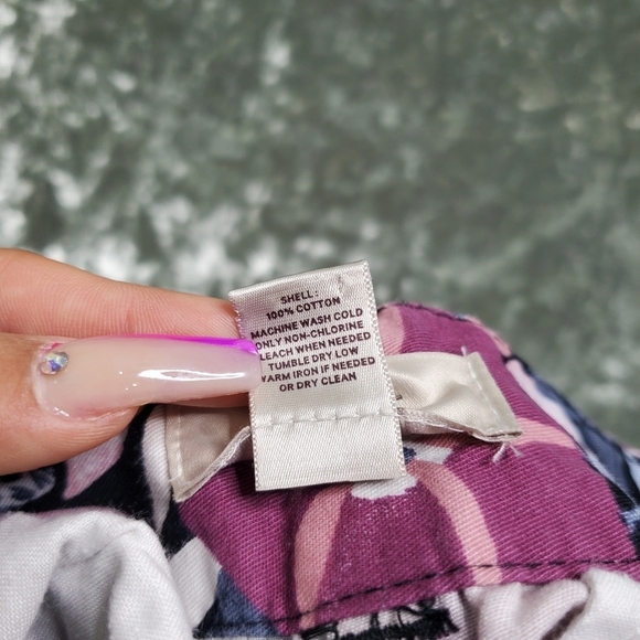 Loft Outlet Floral Print Shorts - Picture 8 of 9